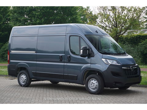 Opel Movano 3500 2.2 CDTI 140PK L2H2 BPM VRIJ!! Climate, Cruise, Navi!!! Nr. 788