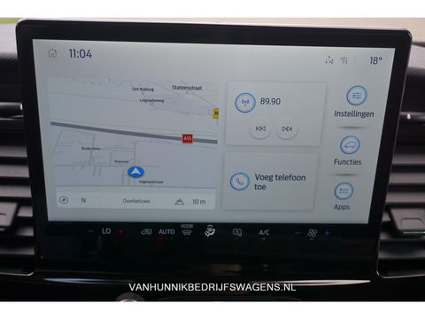Ford Transit 350L 130PK L3H2 Trend BPM VRIJ!! Clima, 12" Sync 4 scherm Navi, 270° deur, Trekhaak!! NR. 330