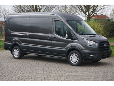 Ford Transit 350L 130PK L3H2 Trend BPM VRIJ!! Clima, 12" Sync 4 scherm Navi, 270° deur, Trekhaak!! NR. 330