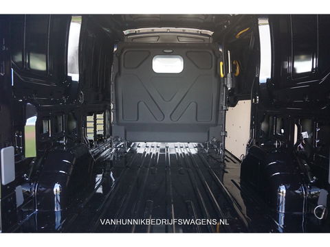 Ford Transit 350L 130PK L3H2 Trend BPM VRIJ!! Clima, 12" Sync 4 scherm Navi, 270° deur, Trekhaak!! NR. 330