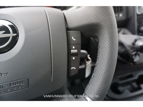 Opel Movano 3500 Heavy 2.2 165PK L3H2 BPM VRIJ!! Climate, Cruise, Navi!! NR. 586