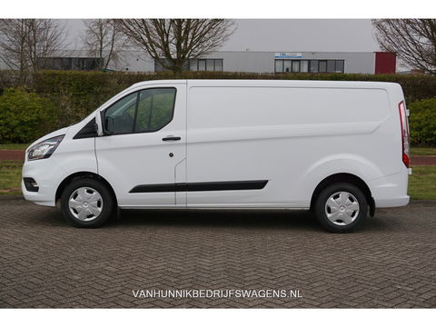 Ford Transit Custom 300L 130 PK Trend DEMO Auto BPM VRIJ!! Airco, Cruise, PDC, Navi!! NR. 320