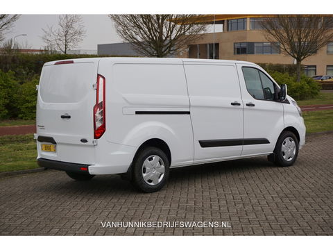 Ford Transit Custom 300L 130 PK Trend DEMO Auto BPM VRIJ!! Airco, Cruise, PDC, Navi!! NR. 320