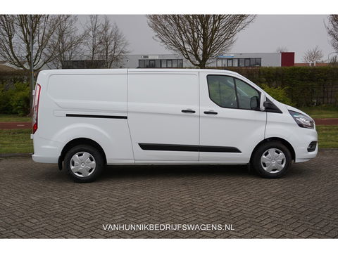 Ford Transit Custom 300L 130 PK Trend DEMO Auto BPM VRIJ!! Airco, Cruise, PDC, Navi!! NR. 320