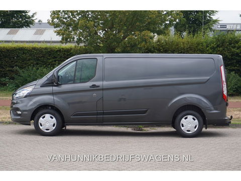 Ford Transit Custom 300L 130PK Trend BPM VRIJ!! Airco, Cruise, Navi, Trekhaak!! NR. 134