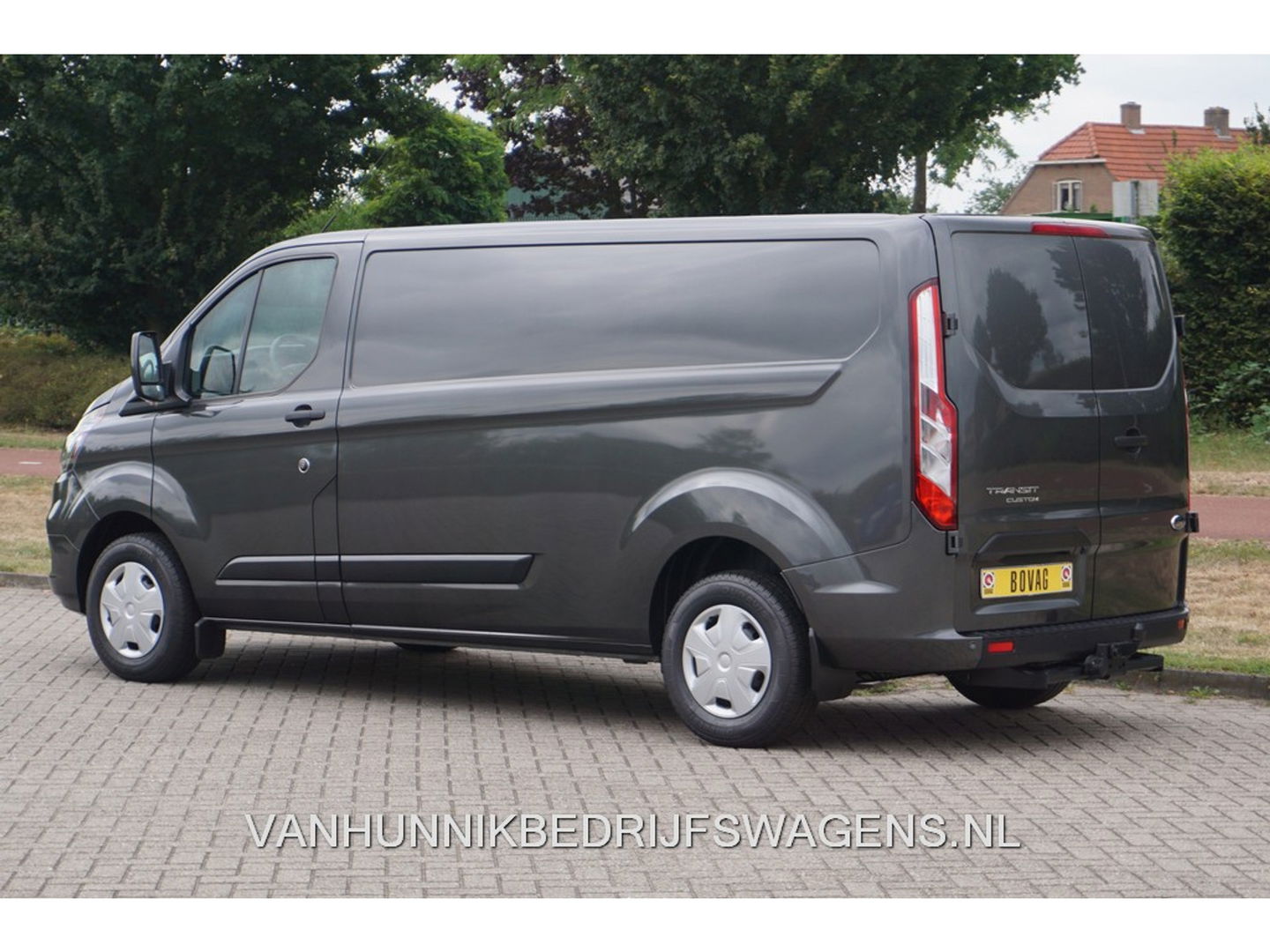 Ford Transit Custom 300L 130PK Trend BPM VRIJ!! Airco, Cruise, Navi, Trekhaak!! NR. 134
