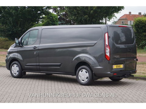 Ford Transit Custom 300L 130PK Trend BPM VRIJ!! Airco, Cruise, Navi, Trekhaak!! NR. 134