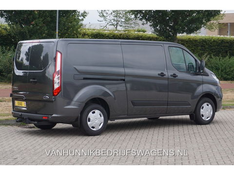 Ford Transit Custom 300L 130PK Trend BPM VRIJ!! Airco, Cruise, Navi, Trekhaak!! NR. 134