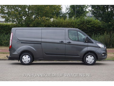 Ford Transit Custom 300L 130PK Trend BPM VRIJ!! Airco, Cruise, Navi, Trekhaak!! NR. 134