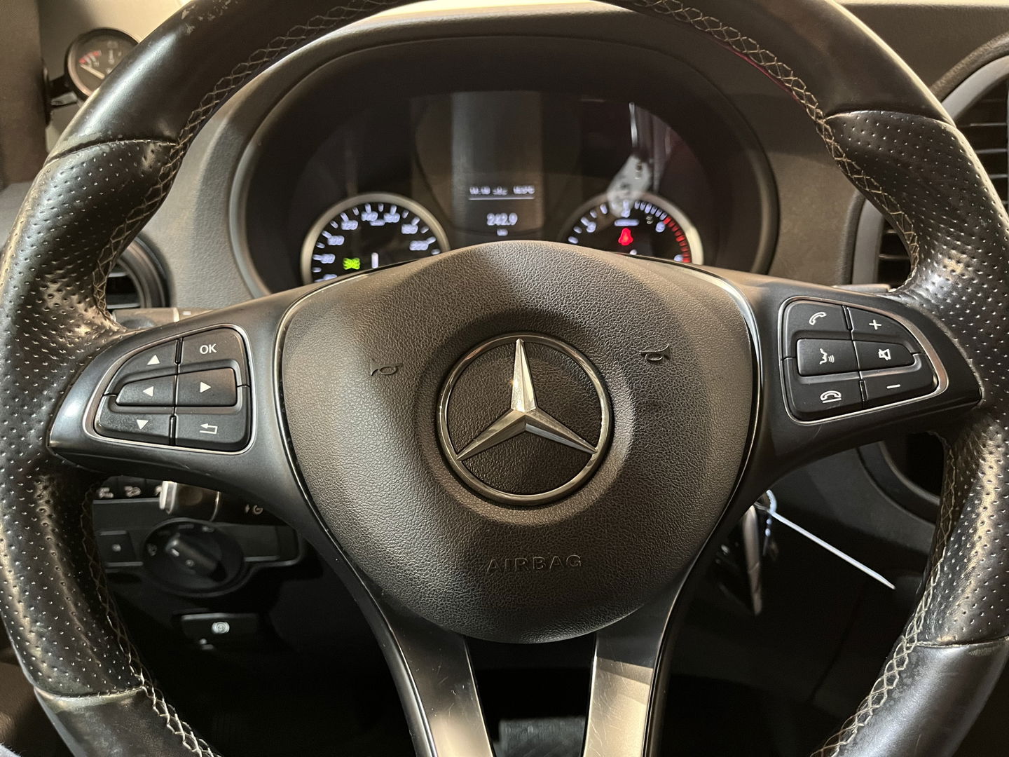 Mercedes-Benz Vito 119 CDI Lang 4X4 Automaat Servicebus / Sortimo Inrichting / Euro 6 / Airco / Cruise Control / Trekhaak / Camera