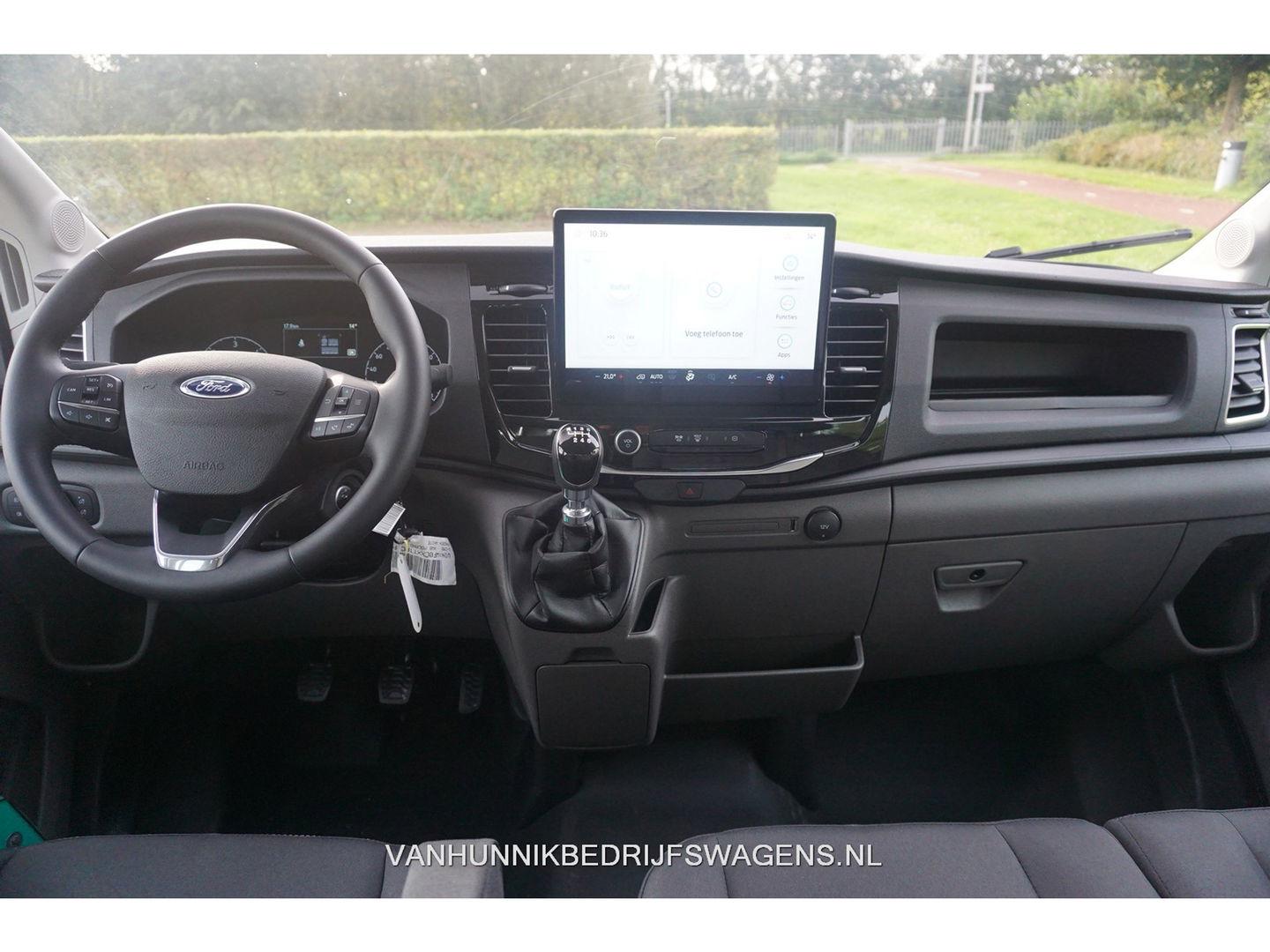 Ford Transit 350L 130PK Doka L5 RWD BPM VRIJ!! Sync4 Scherm Apple CP / Android A. Trekhaak!! NR. 740