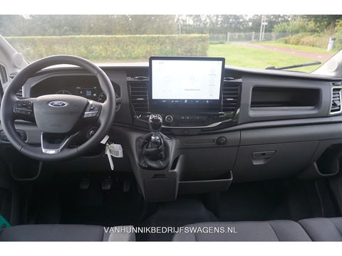 Ford Transit 350L 130PK Doka L5 RWD BPM VRIJ!! Sync4 Scherm Apple CP / Android A. Trekhaak!! NR. 740