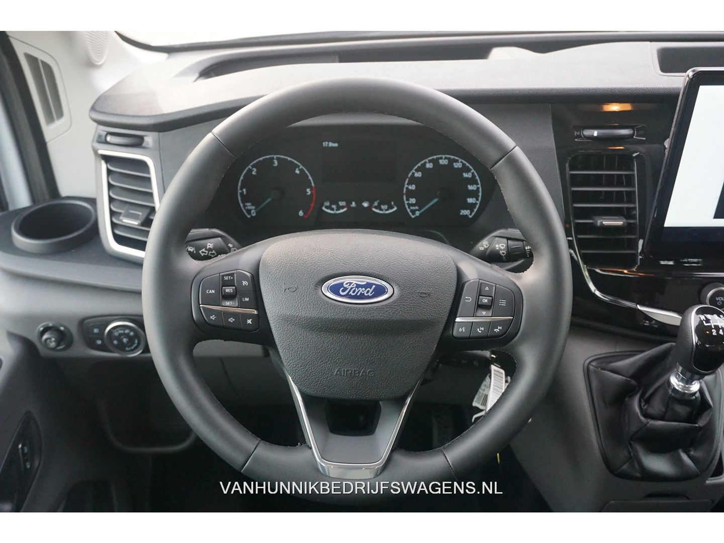 Ford Transit 350L 130PK Doka L5 RWD BPM VRIJ!! Sync4 Scherm Apple CP / Android A. Trekhaak!! NR. 740