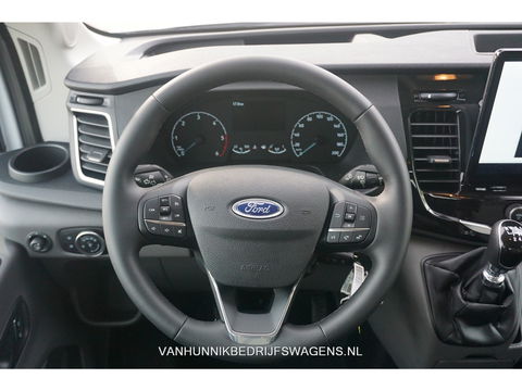 Ford Transit 350L 130PK Doka L5 RWD BPM VRIJ!! Sync4 Scherm Apple CP / Android A. Trekhaak!! NR. 740