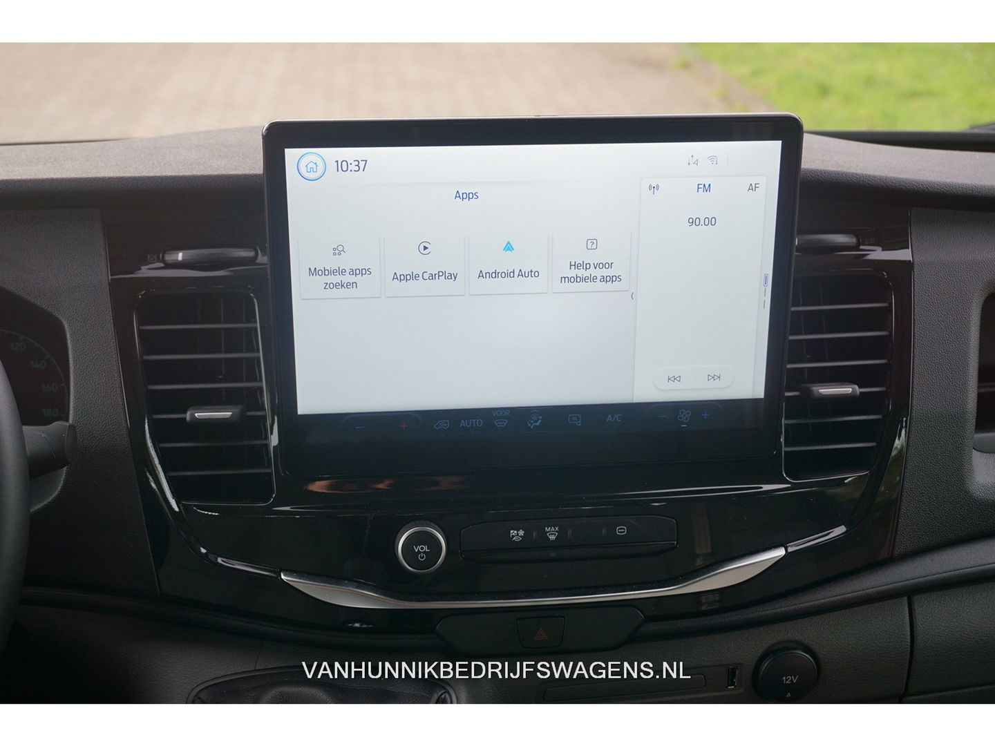 Ford Transit 350L 130PK Doka L5 RWD BPM VRIJ!! Sync4 Scherm Apple CP / Android A. Trekhaak!! NR. 740