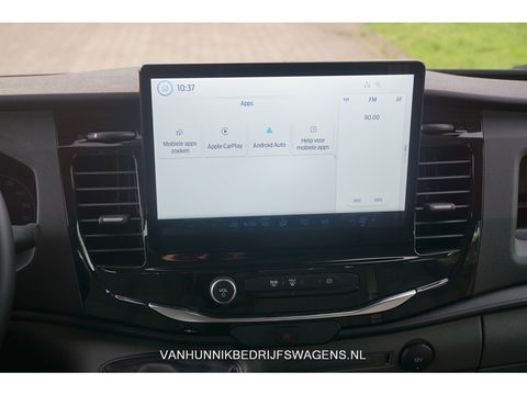 Ford Transit 350L 130PK Doka L5 RWD BPM VRIJ!! Sync4 Scherm Apple CP / Android A. Trekhaak!! NR. 740