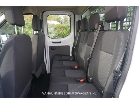 Ford Transit 350L 130PK Doka L5 RWD BPM VRIJ!! Sync4 Scherm Apple CP / Android A. Trekhaak!! NR. 740