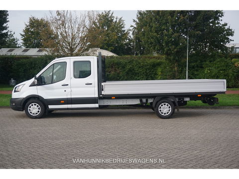 Ford Transit 350L 130PK Doka L5 RWD BPM VRIJ!! Sync4 Scherm Apple CP / Android A. Trekhaak!! NR. 740