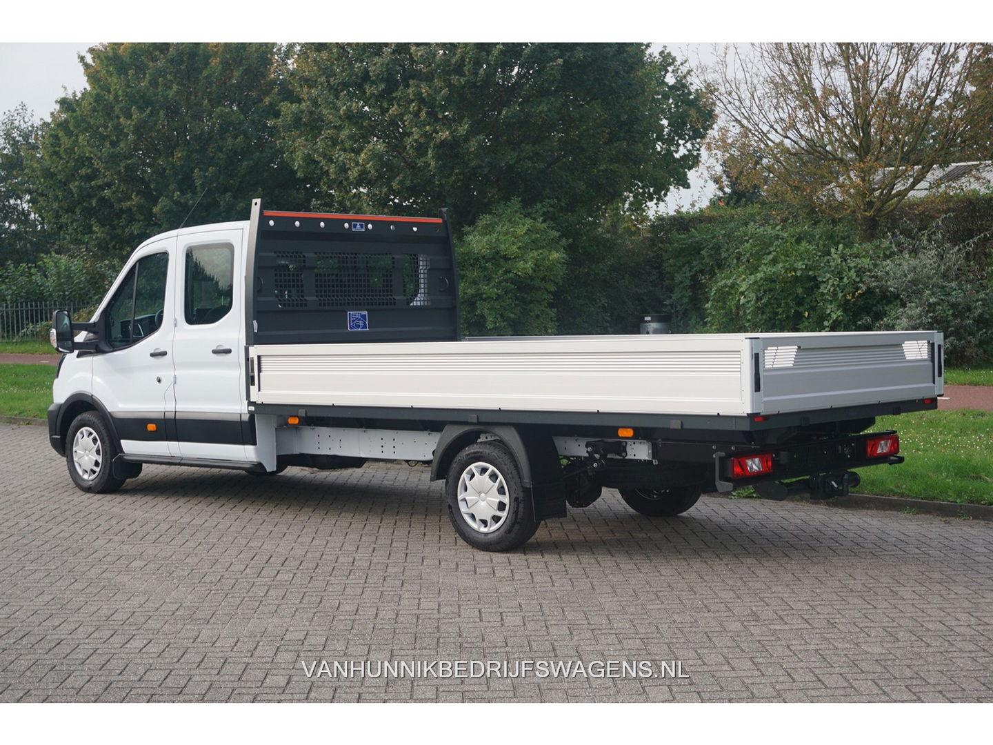 Ford Transit 350L 130PK Doka L5 RWD BPM VRIJ!! Sync4 Scherm Apple CP / Android A. Trekhaak!! NR. 740
