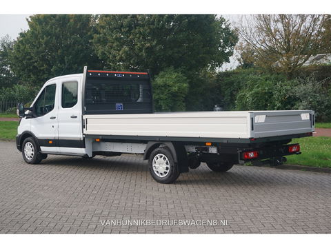 Ford Transit 350L 130PK Doka L5 RWD BPM VRIJ!! Sync4 Scherm Apple CP / Android A. Trekhaak!! NR. 740