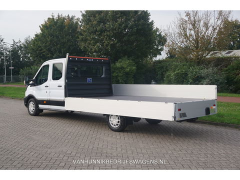 Ford Transit 350L 130PK Doka L5 RWD BPM VRIJ!! Sync4 Scherm Apple CP / Android A. Trekhaak!! NR. 740