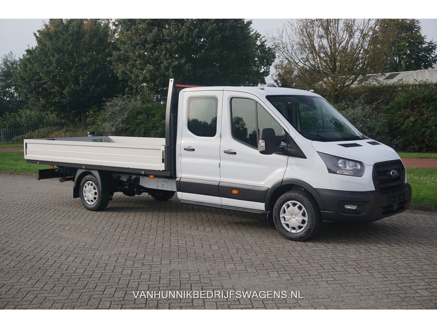 Ford Transit 350L 130PK Doka L5 RWD BPM VRIJ!! Sync4 Scherm Apple CP / Android A. Trekhaak!! NR. 740