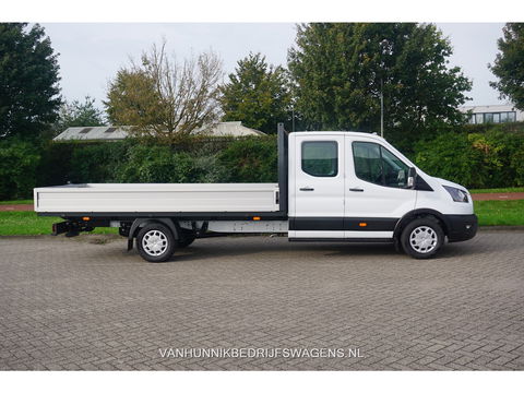Ford Transit 350L 130PK Doka L5 RWD BPM VRIJ!! Sync4 Scherm Apple CP / Android A. Trekhaak!! NR. 740