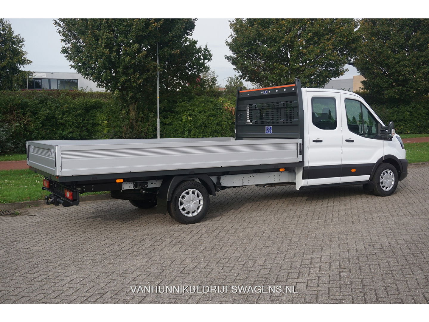Ford Transit 350L 130PK Doka L5 RWD BPM VRIJ!! Sync4 Scherm Apple CP / Android A. Trekhaak!! NR. 740