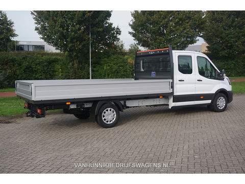 Ford Transit 350L 130PK Doka L5 RWD BPM VRIJ!! Sync4 Scherm Apple CP / Android A. Trekhaak!! NR. 740