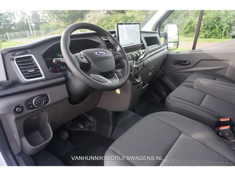 Ford Transit 350L 130PK Doka L5 RWD BPM VRIJ!! Sync4 Scherm Apple CP / Android A. Trekhaak!! NR. 740