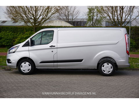 Ford Transit Custom 300L 130PK Trend Aut BPM VRIJ!! Airco, Cruise, Navi, Camera NR. 858