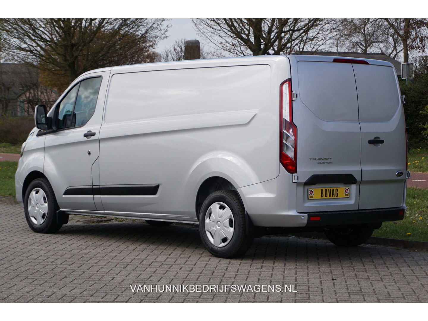 Ford Transit Custom 300L 130PK Trend Aut BPM VRIJ!! Airco, Cruise, Navi, Camera NR. 858