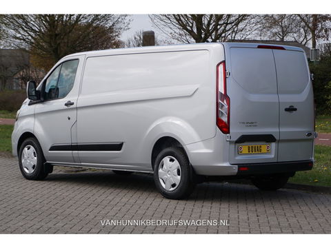 Ford Transit Custom 300L 130PK Trend Aut BPM VRIJ!! Airco, Cruise, Navi, Camera NR. 858