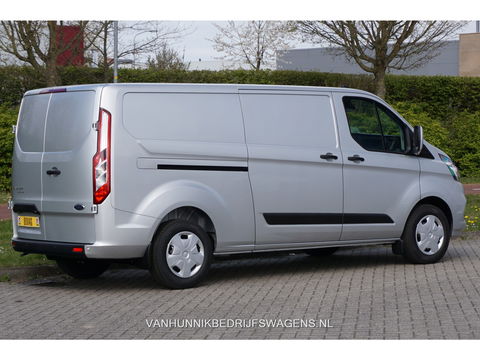 Ford Transit Custom 300L 130PK Trend Aut BPM VRIJ!! Airco, Cruise, Navi, Camera NR. 858