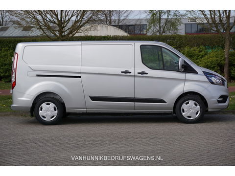 Ford Transit Custom 300L 130PK Trend Aut BPM VRIJ!! Airco, Cruise, Navi, Camera NR. 858