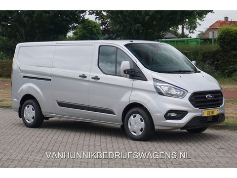 Ford Transit Custom 300L 130PK Trend Aut BPM VRIJ!! Airco, Cruise, Navi, Camera NR. 858