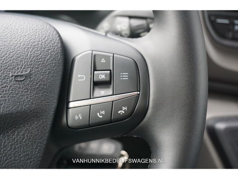 Ford Transit Custom 340L 130PK Trend AUT BPM VRIJ!! Airco, Camera, Apple CP/Android Auto, Standkachel!! NR. 486