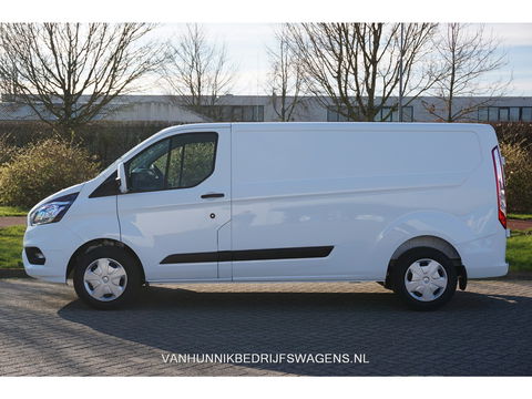 Ford Transit Custom 340L 130PK Trend AUT BPM VRIJ!! Airco, Camera, Apple CP/Android Auto, Standkachel!! NR. 486