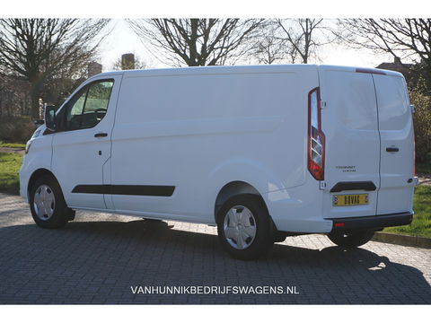 Ford Transit Custom 340L 130PK Trend AUT BPM VRIJ!! Airco, Camera, Apple CP/Android Auto, Standkachel!! NR. 486