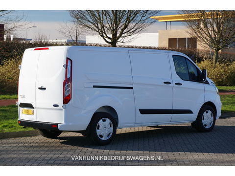 Ford Transit Custom 340L 130PK Trend AUT BPM VRIJ!! Airco, Camera, Apple CP/Android Auto, Standkachel!! NR. 486