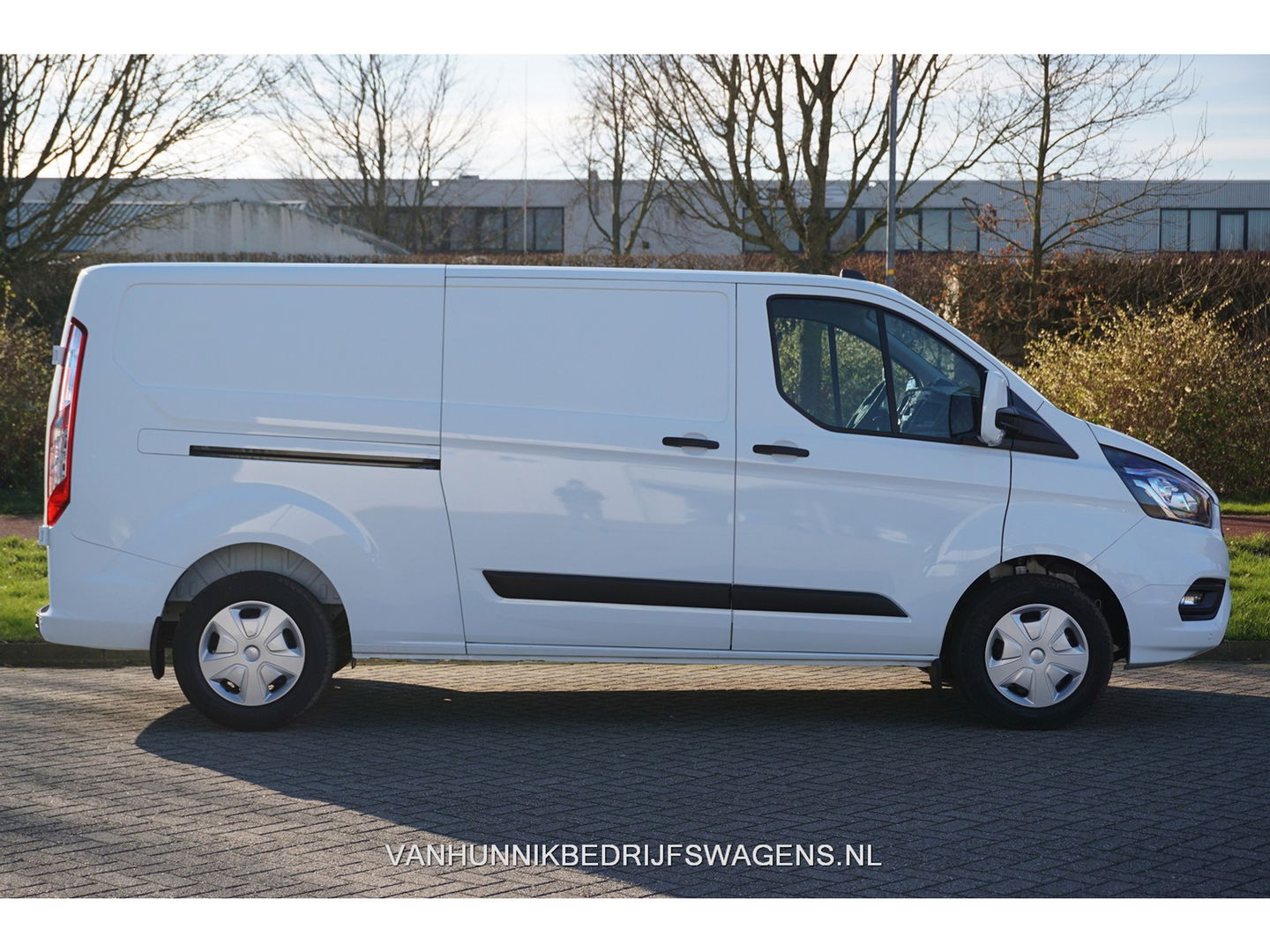 Ford Transit Custom 340L 130PK Trend AUT BPM VRIJ!! Airco, Camera, Apple CP/Android Auto, Standkachel!! NR. 486