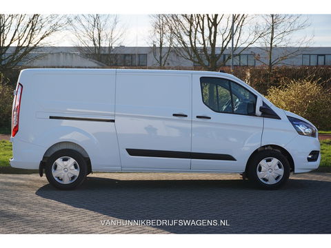 Ford Transit Custom 340L 130PK Trend AUT BPM VRIJ!! Airco, Camera, Apple CP/Android Auto, Standkachel!! NR. 486