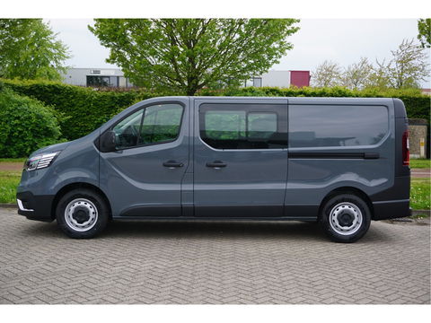 Renault Trafic 170PK L2H1 DC EDC AUT BPM VRIJ!! Navi, Climate, Cruise, LED!! NR. 511