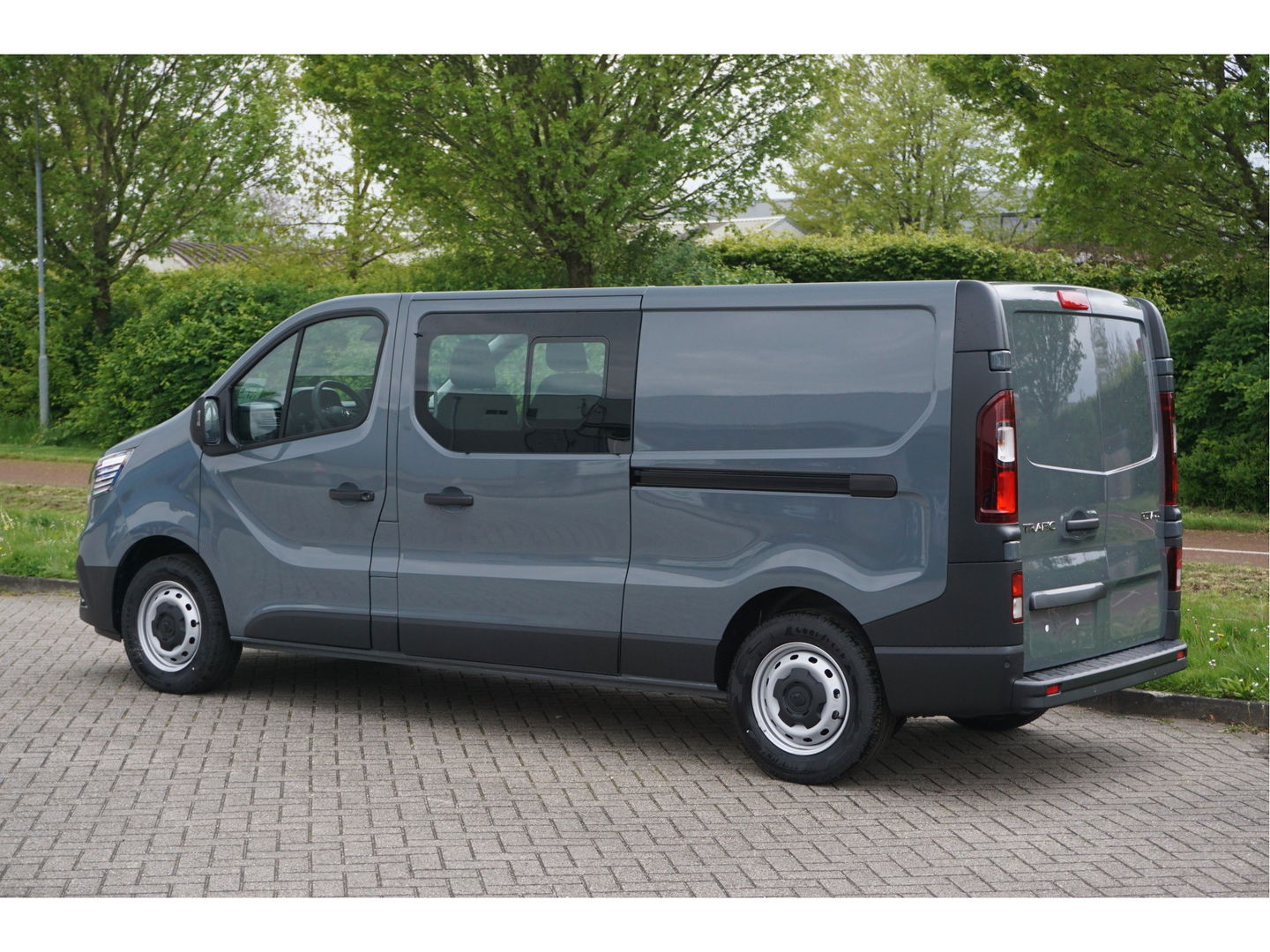 Renault Trafic 170PK L2H1 DC EDC AUT BPM VRIJ!! Navi, Climate, Cruise, LED!! NR. 511