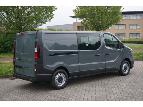 Renault Trafic 170PK L2H1 DC EDC AUT BPM VRIJ!! Navi, Climate, Cruise, LED!! NR. 511