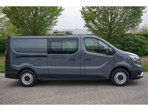 Renault Trafic 170PK L2H1 DC EDC AUT BPM VRIJ!! Navi, Climate, Cruise, LED!! NR. 511