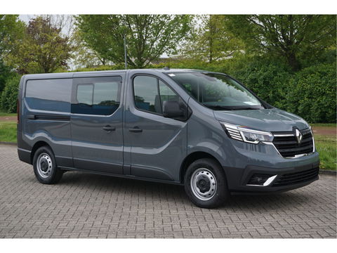 Renault Trafic 170PK L2H1 DC EDC AUT BPM VRIJ!! Navi, Climate, Cruise, LED!! NR. 511