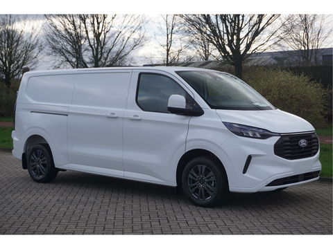 Ford Transit Custom 320L 136PK Limited BPM VRIJ!! 13" Sync 4 Apple CP, Cam, 17" LM, LED!! NR. 912