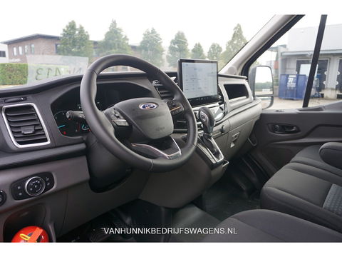 Ford Transit 350L 170PK L3H2 AUT BPM VRIJ!! 12" Sync4 Scherm Apple CP/Android A, 360 Camera, Xenon!! NR. 242