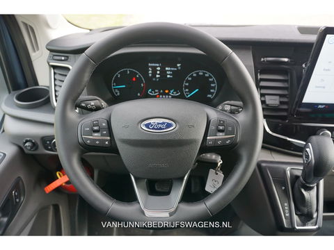Ford Transit 350L 170PK L3H2 AUT BPM VRIJ!! 12" Sync4 Scherm Apple CP/Android A, 360 Camera, Xenon!! NR. 242